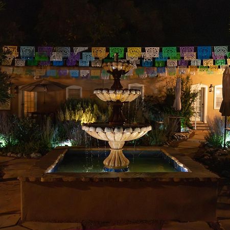 Dos Hermanas Casita 1 Downtown Courtyard Santa Fe Luaran gambar